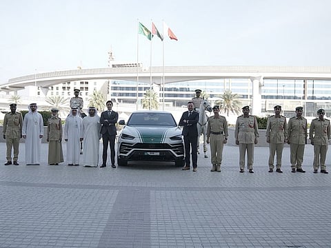 Lamborghini Urus is the first Super Sport Utility Vehicle powered by a 4.0-litre twin-turbo V8 engine