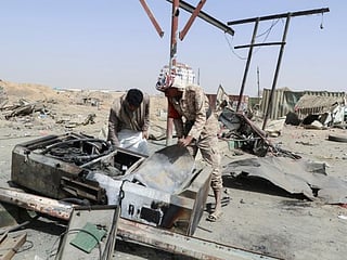 Arab coalition intensifies strikes at Al Houthis