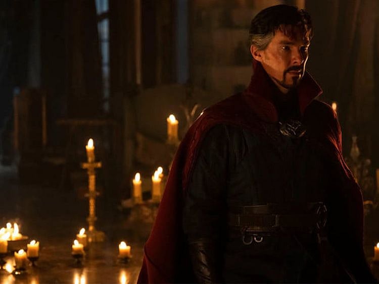 Doctor Strange in the Multiverse of Madness
