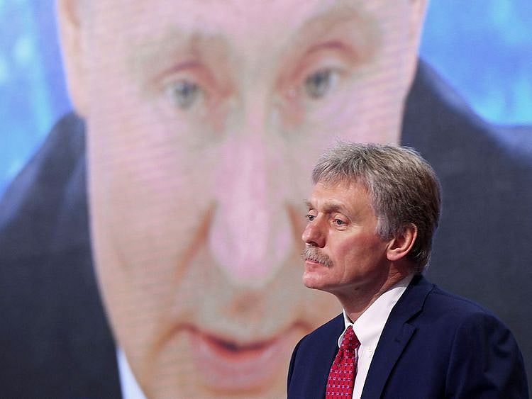 Kremlin spokesman Dmitry Peskov