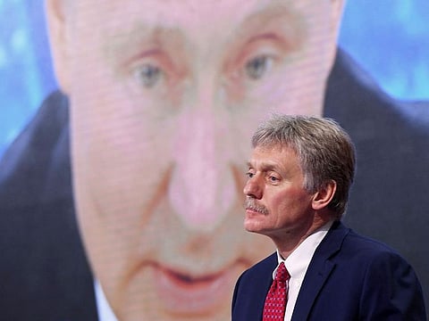 Kremlin spokesman Dmitry Peskov