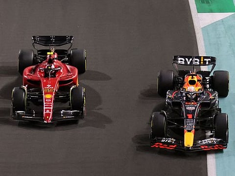 Max Verstappen outdid the Ferarris in Saudi Arabia
