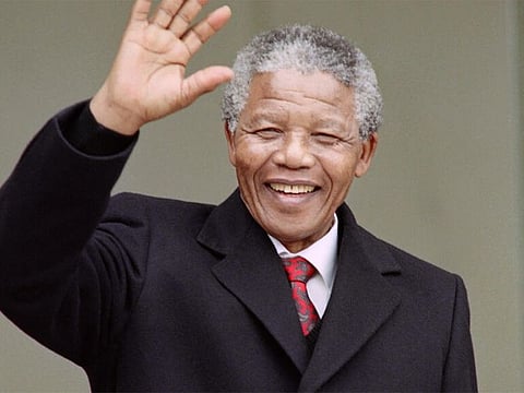 Nelson Nandela. The buyer of the NFT will have exclusive access to the original document at Liliesleaf Museum.