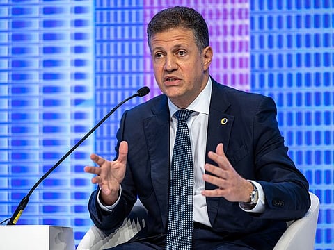 Majid Jafar, CEO of Crescent Petroleum at the Atlantic Council Global Energy Forum in Dubai 