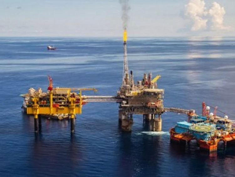 Malampaya oil platform