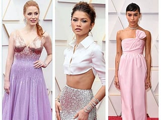 Top 10 Oscars 2022 red carpet looks