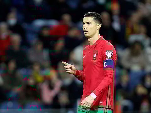 Portugal captain Cristiano Ronaldo