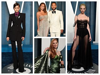 Zendaya to Jessica Chastain, here are the top 10 looks from the Oscars 2022 after party 