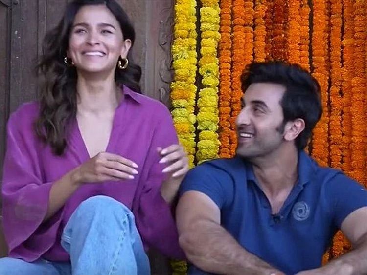 Alia Bhatt and Ranbir Kapoor