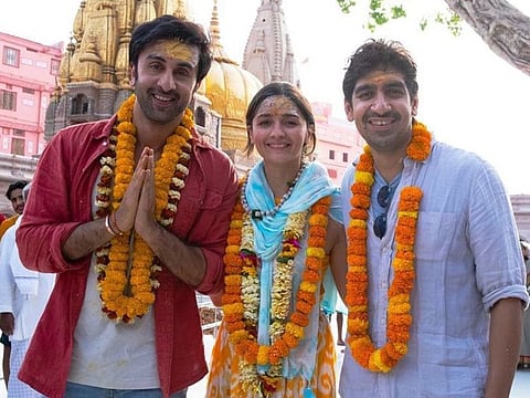 Ranbir Kapoor, Alia Bhatt and Ayan Mukerji