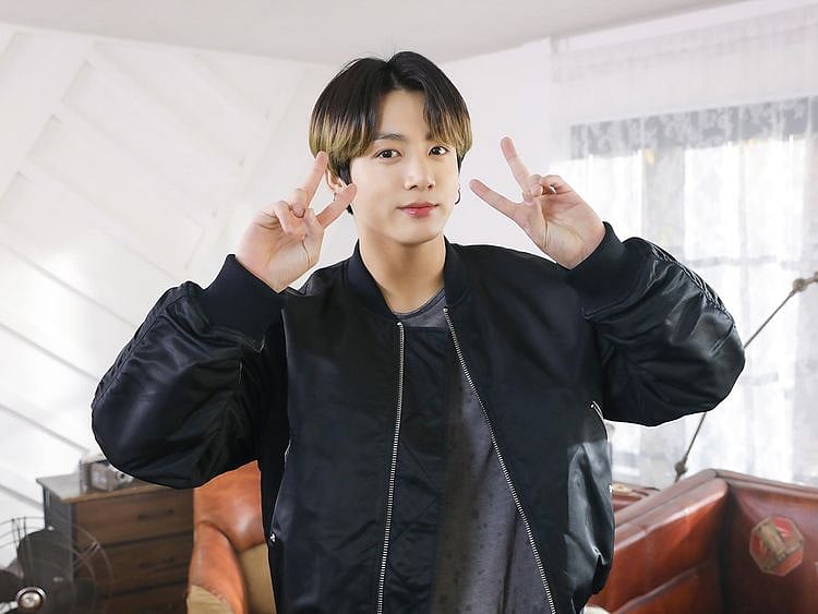 Jungkook of BTS