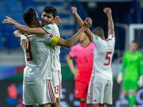 Look: UAE defeat South Korea to advance to brink of Qatar 2022 World Cup qualification 