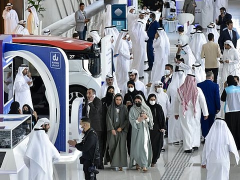 In Pictures: World Government Summit 2022