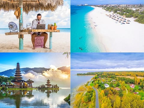 The pandemic and rise of Zoom conference calls clouded the distinction between work and holiday and created a new generation of “digital nomads” that earn income in one place while physically basing themselves in another.