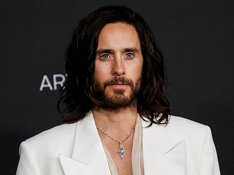 Actor Jared Leto.