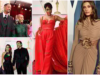Photos: Hottest looks from Academy Awards 2022