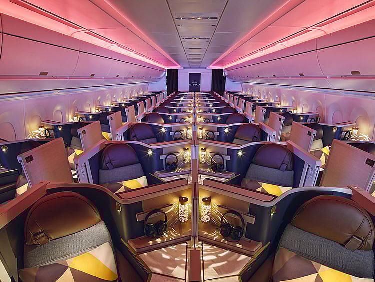 STOCK Etihad Airways A350