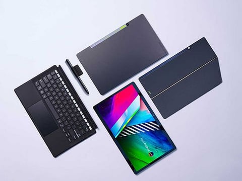 Take work and play anywhere on Asus Vivobook 13 Slate OLED