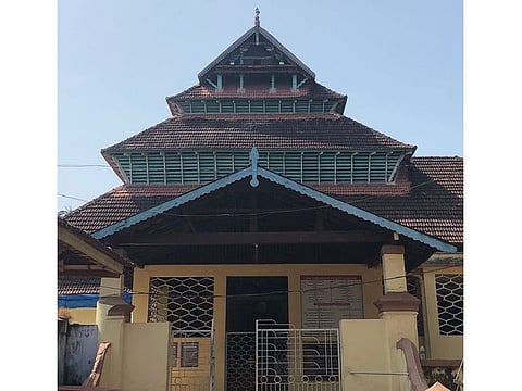Mishkal Mosque was built by a 14th century Yemeni merchant who had made Kozhikode his second home.