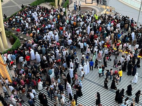 Photos: Thousands of people relish final day of Expo 2020 Dubai