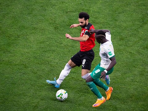 Mohamed Salah is remaining coy on his future with Egypt after their heartbreaking defeat by Senegal in the World Cup play-off qualifier.