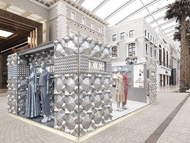 Dior OR Ramadan Capsule have opened across the region. 