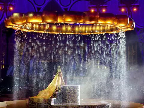 Expo 2020 Al Wasl dome