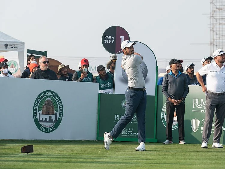 Golf - Baig