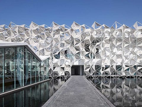 Japan's pavilion at Expo 2020 Dubai