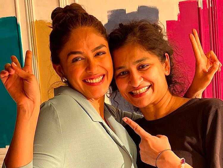 Mrunal Thakur and director Gauri Shinde in new film?