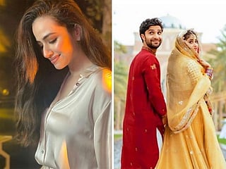 Ahad Raza Mir’s mum breaks silence on his divorce with Pakistani star Sajal Aly