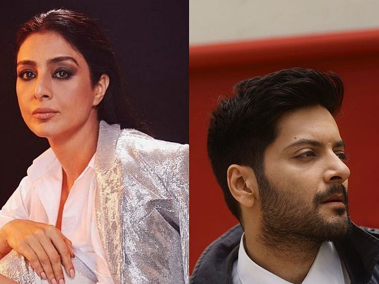 Tabu and Ali Fazal