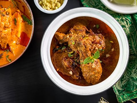 One-pot Murgh or Chicken Qorma recipe from the Mughal Era