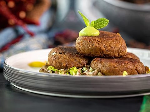 Mughlai Mutton Shammi Kebabs