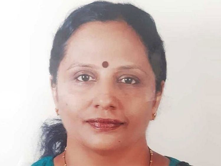 Actor Jagadish's wife Dr Rema