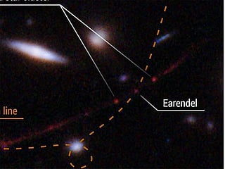 Hubble telescope spots Earendel, the most distant star on record 