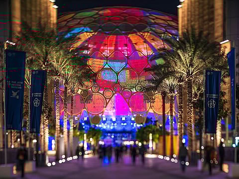 Expo 2020 Dubai was held from October 2021 to March 2022