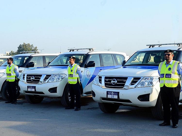 STOCK Sharjah Police