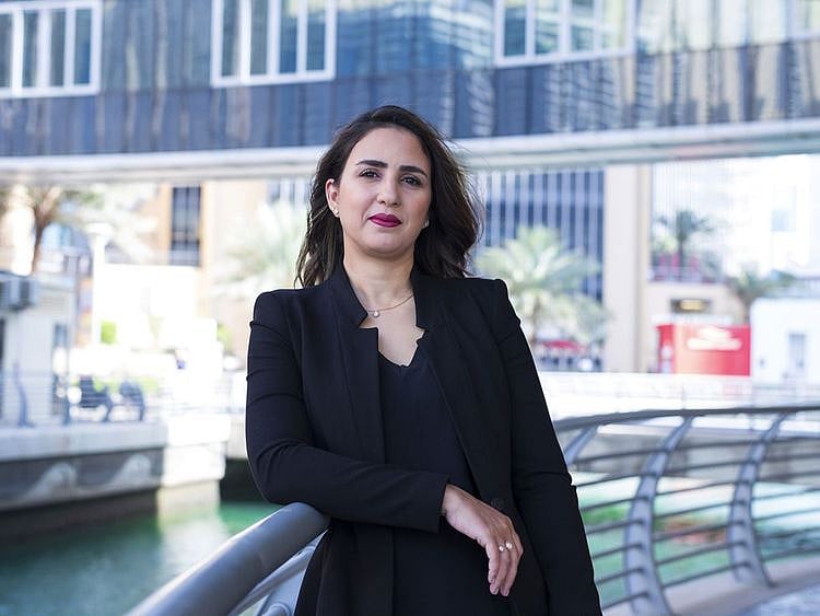 Stock - Dounia Fadi of Berkshire Hathaway HomeServices Gulf Properties