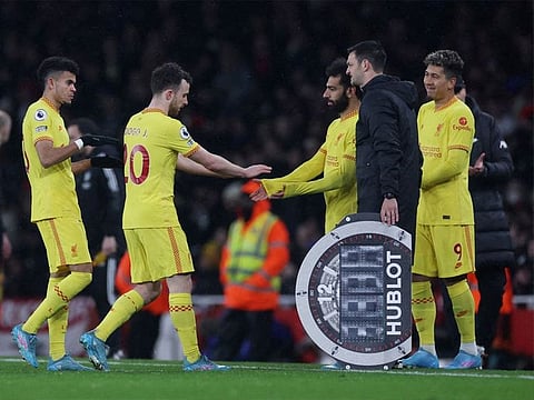 The Premier League will allow up to five substitutes in matches from next season to help reduce player fatigue.