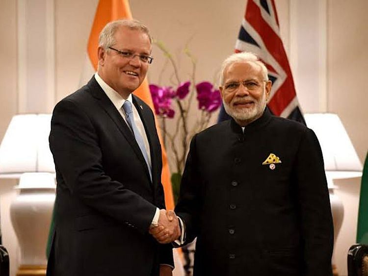 Stock - India Australia