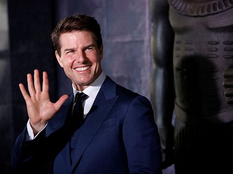 Actor Tom Cruise.
