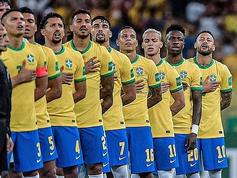 The bookmakers have made Brazil the favourites to win the 2022 World Cup in Qatar.
