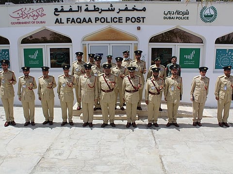 Al Faqaa Police Post recorded zero “worrying crimes” and zero cases that the prosecution dismissed for lack of evidence