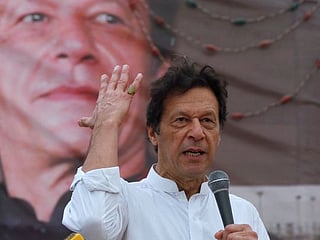 Imran Khan warns of ‘plot’ to ban PTI from elections on basis of foreign funding case
