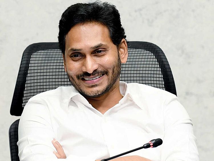 Andhra Pradesh Chief Minister YS Jagan Mohan Reddy