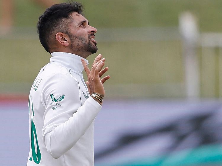 Cricket - Keshav Maharaj