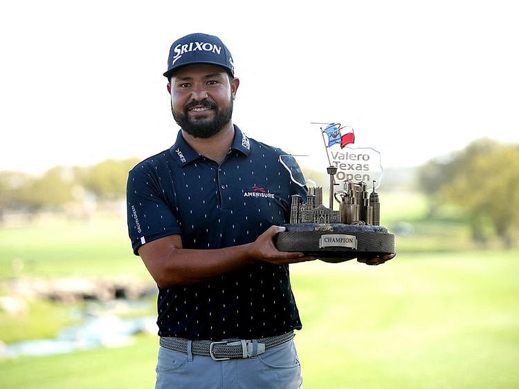 Golf - JJ Spaun