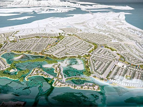 The Saadiyat Island will host one of the two planned Reverse Osmosis based desalination plants. 
