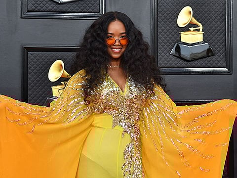 US singer H.E.R.